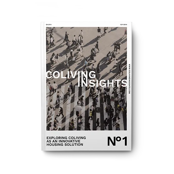 Coliving Insights No 1 cover