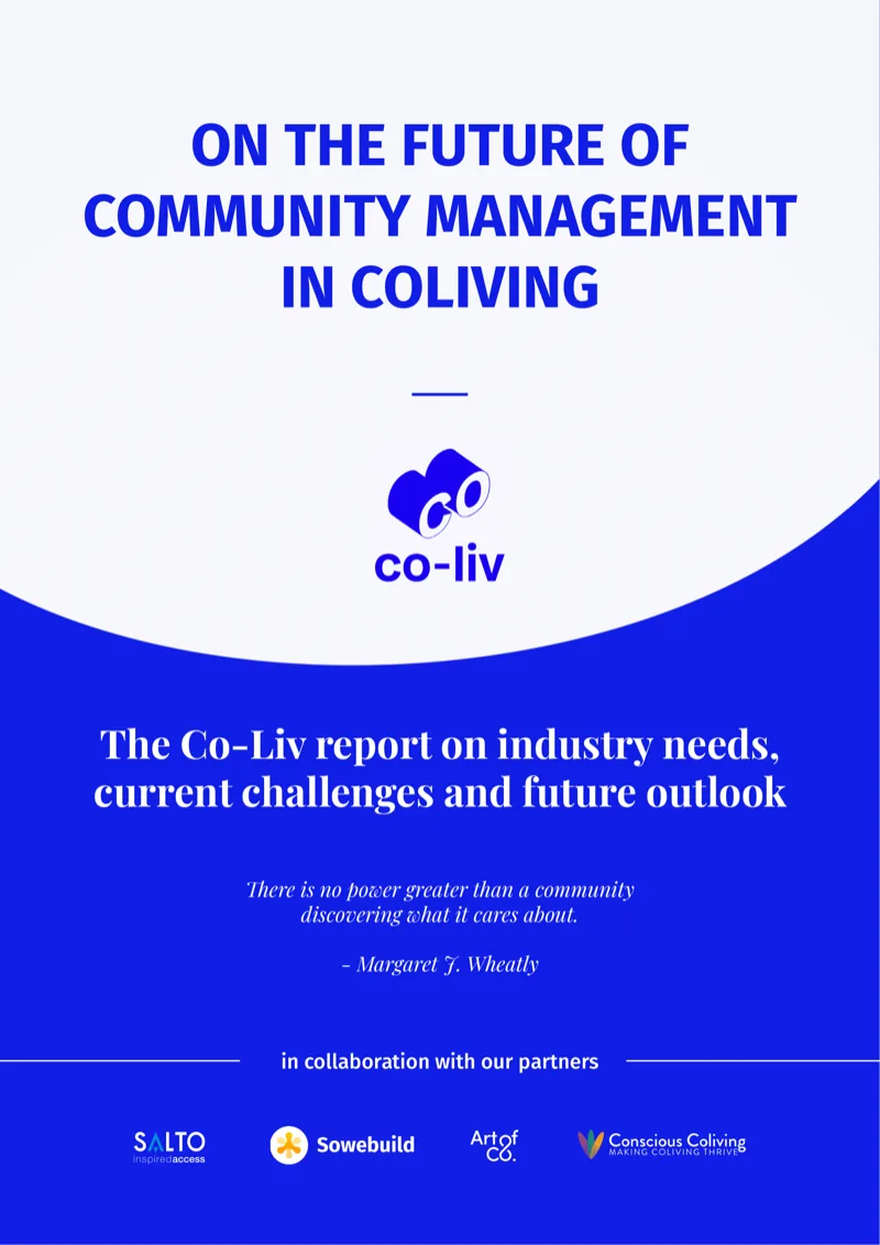 Community Building Report cover