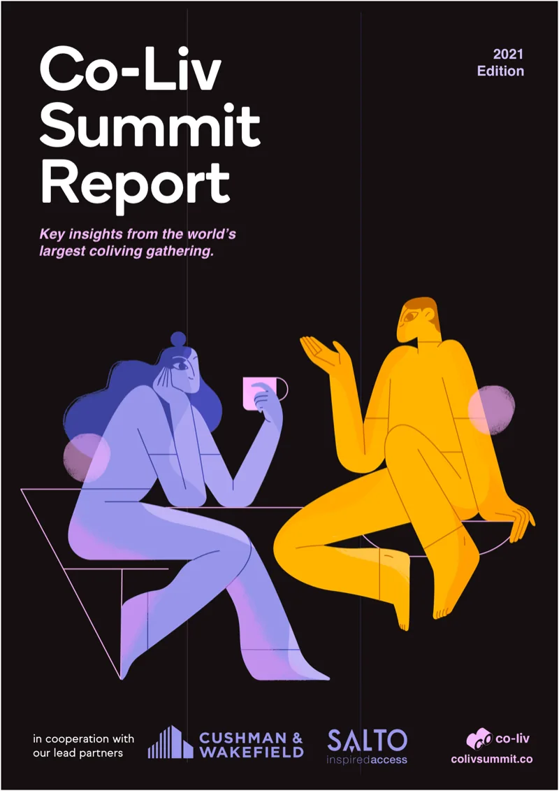 Co-Liv Summit Report 2021 cover