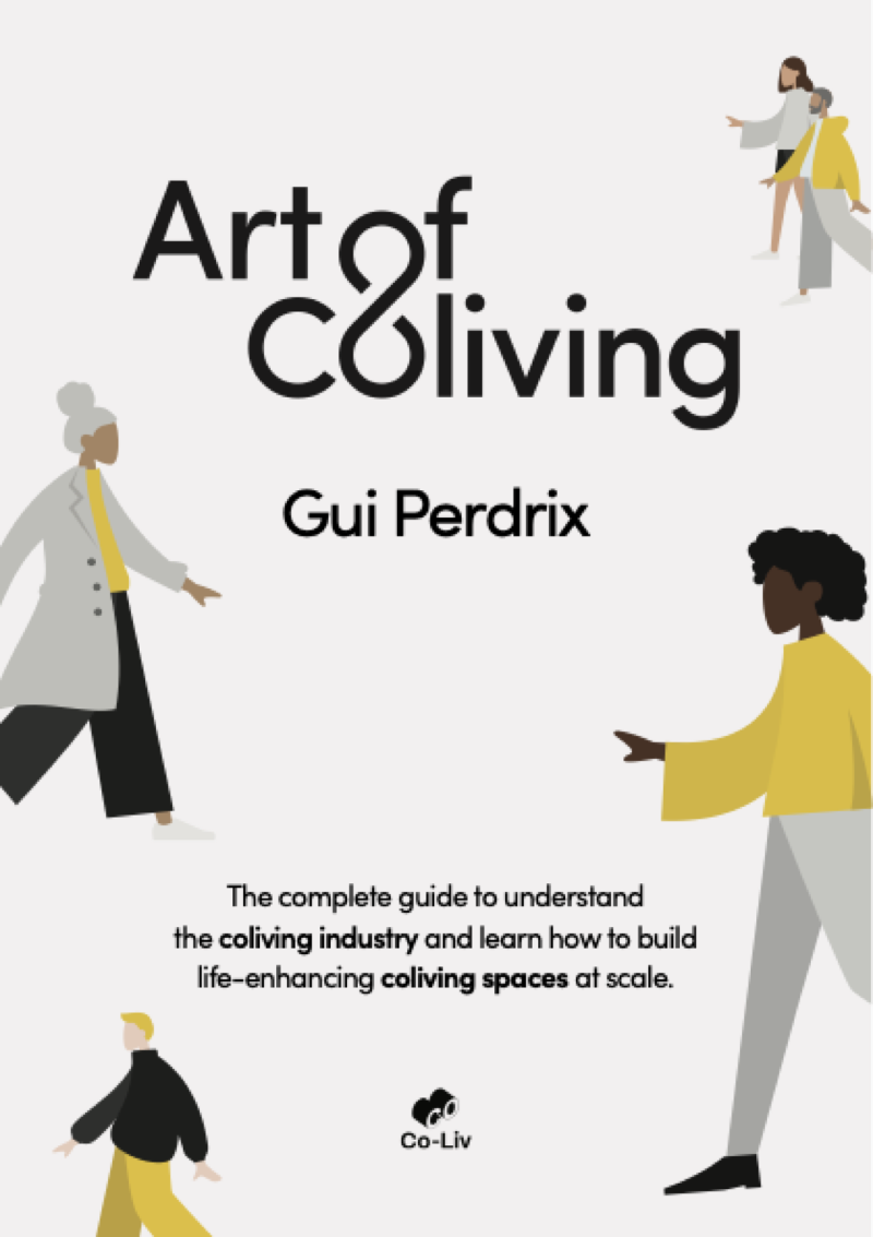 The Art of Coliving book cover