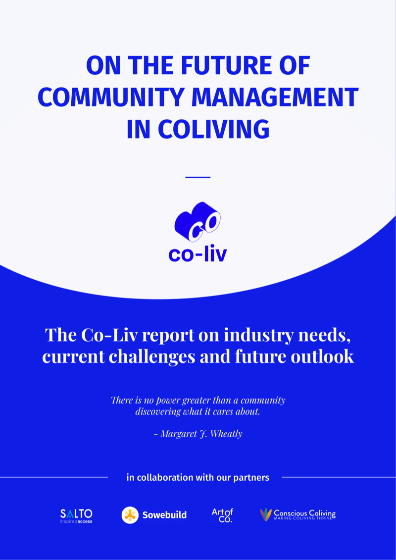 Community Building Report cover